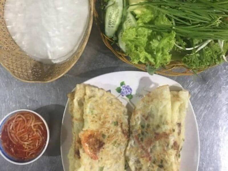 Quán Bánh Xèo Quảng Ngãi 62B