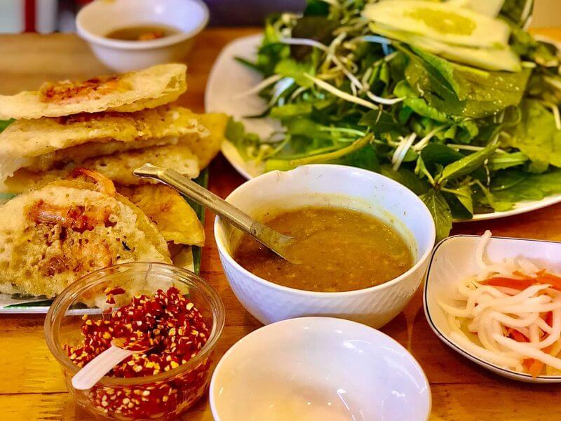 Quán Bánh Xèo Cô Nguyệt 77 - Song Hành