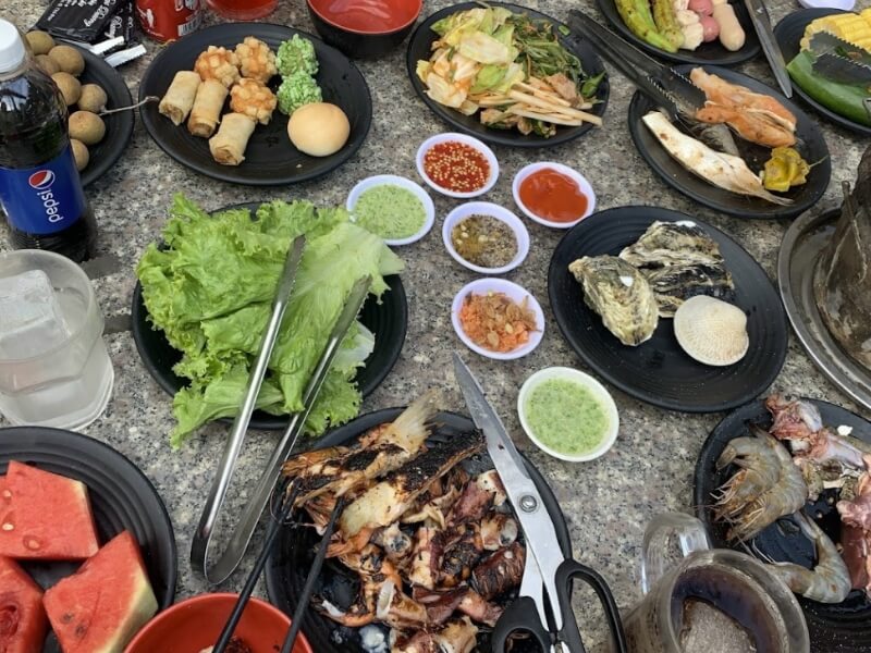 Buffet Đại Dương CN2