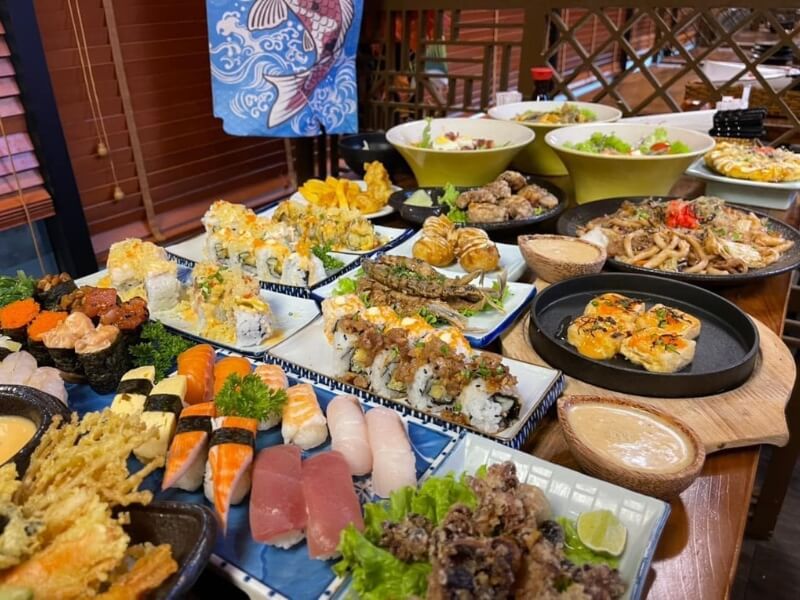 Sushi Buffet Kunimoto