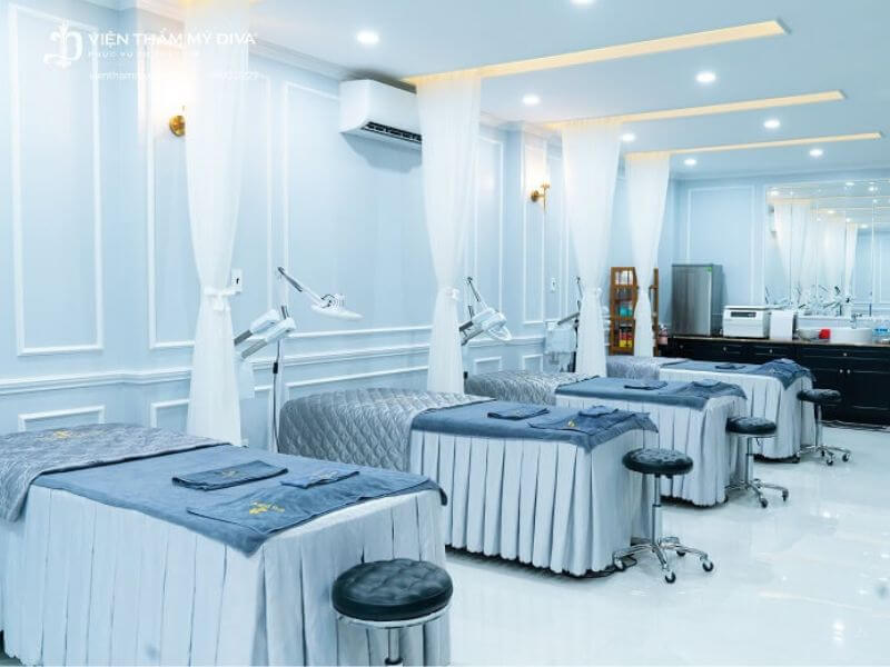Thẩm mỹ viện Diva Tân Trự