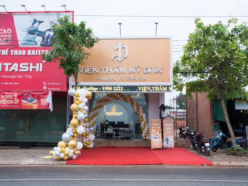 Viện thẩm mỹ DIVA Châu Đức