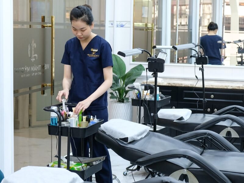 Viện thẩm mỹ DIVA Giá Rai