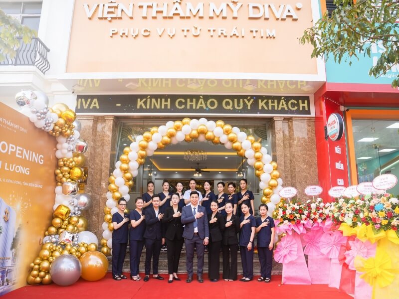 Viện thẩm mỹ DIVA Kiên Lương