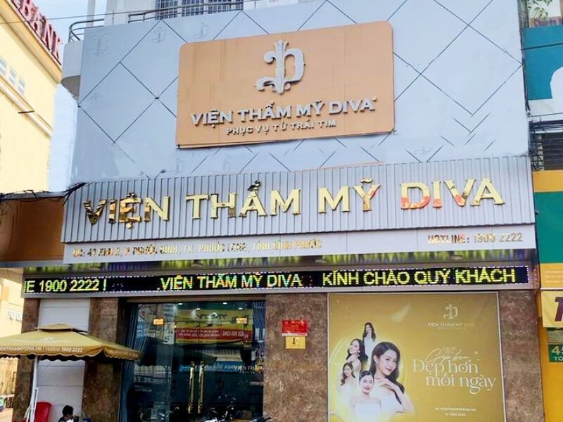 Viện thẩm mỹ DIVA Phước Long